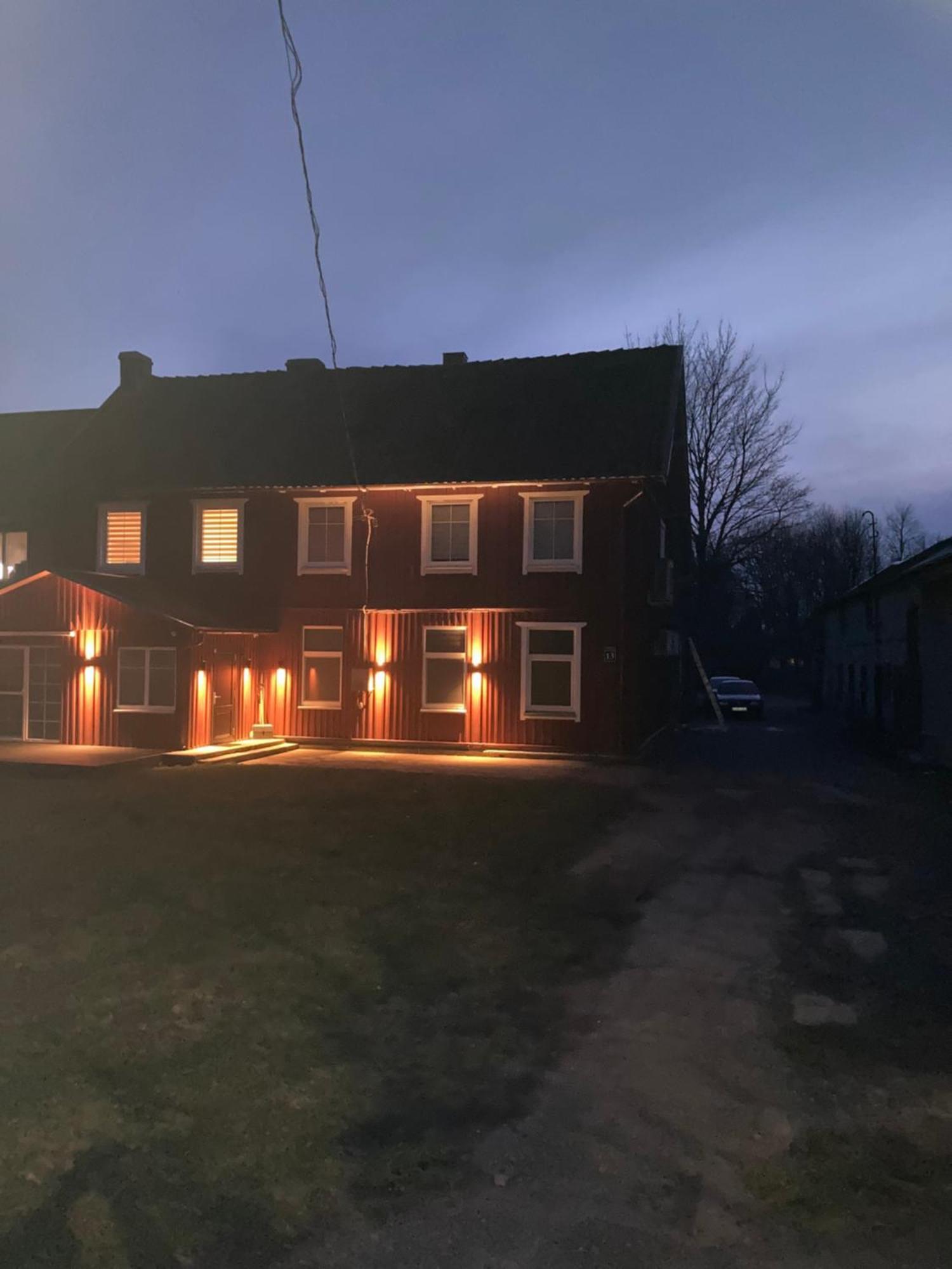 Apartamentai Rusneje , Nemuno 13 Dış mekan fotoğraf